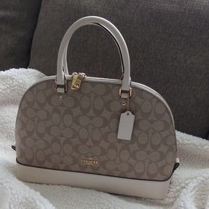 Coach satchel. Excellent condition. Like new